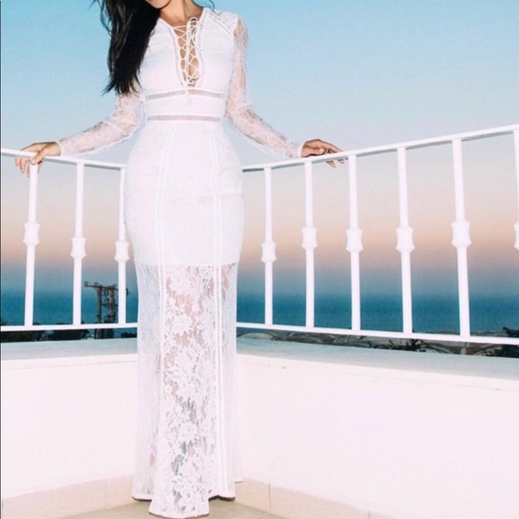 The Jetset Diaries Dresses & Skirts - ❤️ the JETSET DIARIES Bohemian white dress